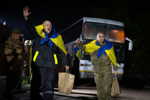 Зображення до посту: Обмін полоненими 18 жовтня: серед звільнених — правозахисник Максим Буткевич