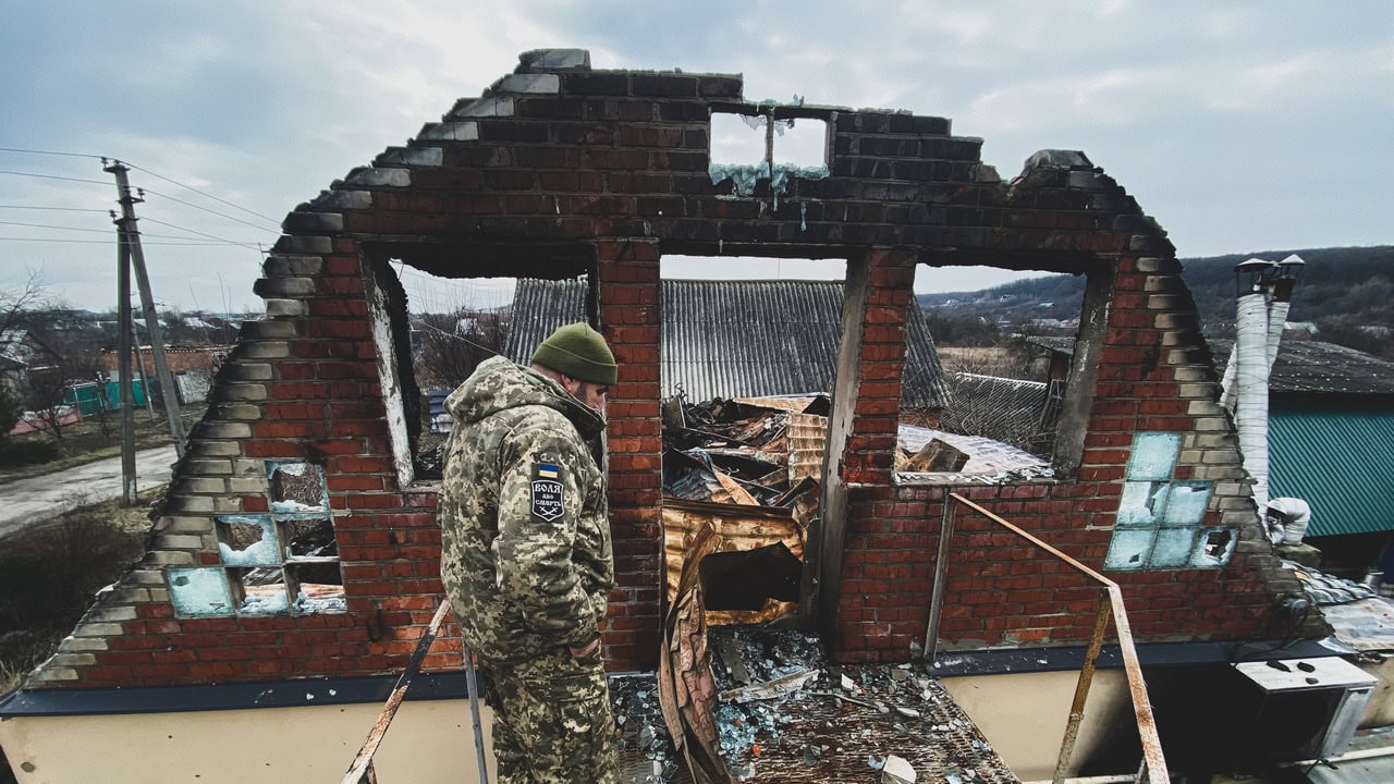 Зображення до:  Покарання за кожен обстріл: жителів Харківщини закликають ділитися свідченнями