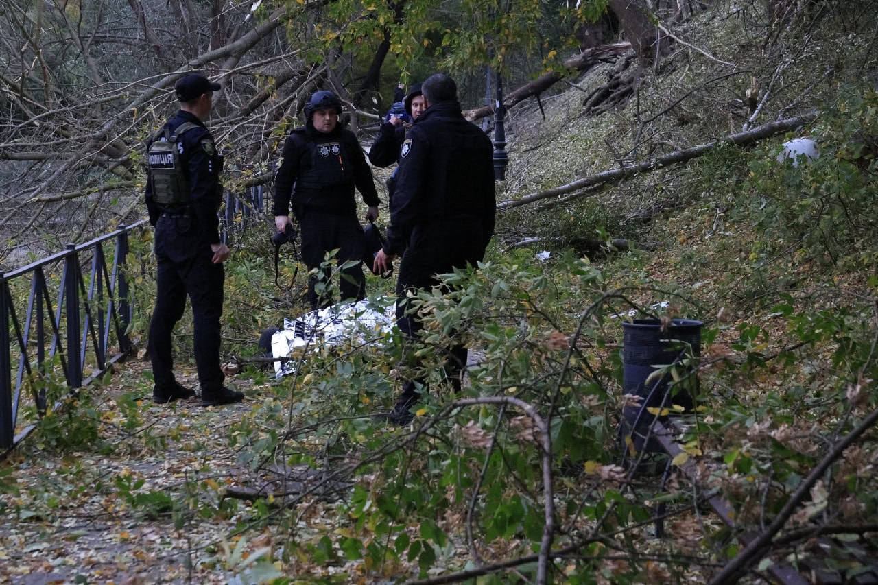 Зображення до:  Поліція повідомила деталі удару по Харкову 8 жовтня