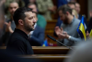 Зображення до посту: Зеленський: Північна Корея відправляє до росії не тільки зброю, а й людей