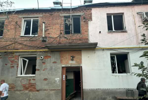 Зображення до посту: У Дергачах від авіаудару постраждали семеро цивільних, серед них дитина
