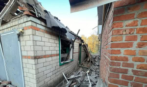 Зображення до посту: Від ударів по Куп’янщині та Золочеву постраждали п’ять жінок