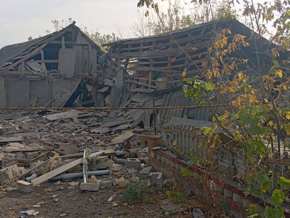 Зображення до:  У Борівській громаді внаслідок атаки дрона загинув цивільний