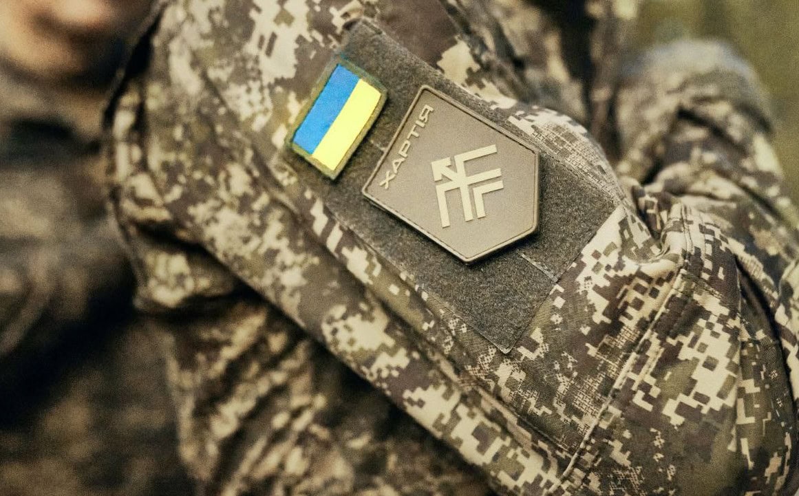 Зображення до:  Підрозділ Нацгвардії «Хартія» показав, як стримує окупантів під Липцями