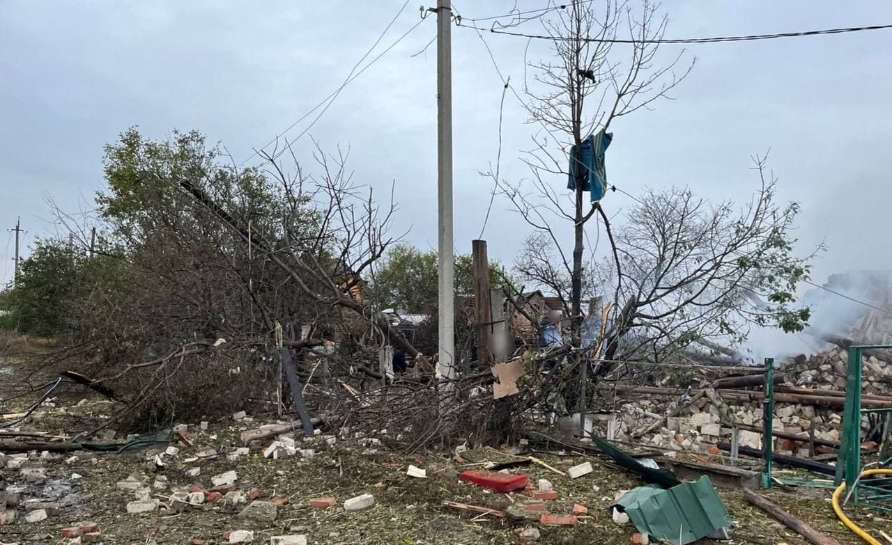 Зображення до:  У Борівській громаді від обстрілу загинуло подружжя