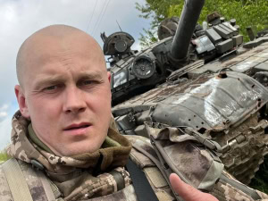 Зображення до посту: Харків’янин Олег Ширяєв, комбат 225 батальйону, став Героєм України