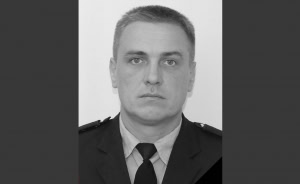 Зображення до посту: Помер ще один поліцейський, поранений внаслідок удару по Харкову 1 листопада