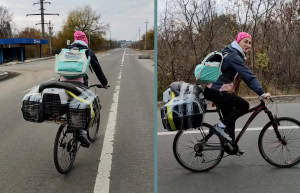 Зображення до посту: «Котомама» з Куп’янська: як місцева жителька під обстрілами рятує тварин — фото