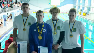 Зображення до посту: Плавці з Харківщини здобули дев’ять медалей чемпіонату України