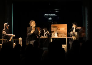 Зображення до посту: Фіналісти театрального фестивалю «ГРА» з Харкова виступають у Львові