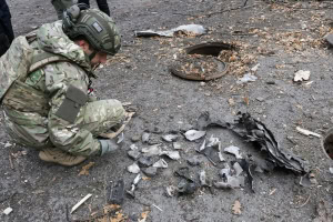 Зображення до посту: За тиждень російська армія обстріляла 30 населених пунктів Харківщини