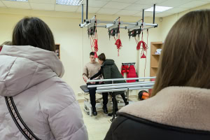 Зображення до посту: Навчання і практика реабілітологів, послуги ветеранам: у Харкові відкрили KARAZIN Rehab