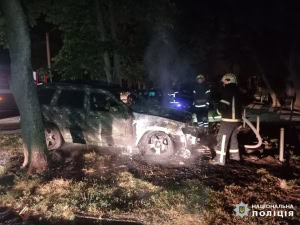 Зображення до посту: Підпали авто ЗСУ: скільки епізодів розслідують на Харківщині