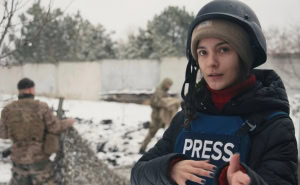 Зображення до посту: Російські дрони атакували журналістів Hromadske на Куп’янщині