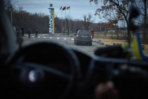 Зображення до посту: Житель Куп’янська дістав поранень внаслідок артобстрілу