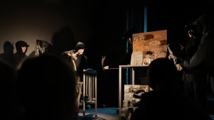 Зображення до посту: «Жираф Монс» у Львові. Харківський театр ляльок на фестивалі «ГРА» — відео