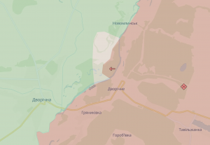 Зображення до посту: Російські окупанти намагаються форсувати Оскіл на човнах