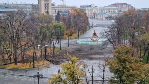 Зображення до посту: Від удару по Харкову 8 листопада знову пошкоджений Держпром