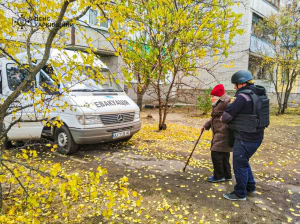 Зображення до посту: У Борівській громаді оголосили примусову евакуацію всього населення з 10 населених пунктів