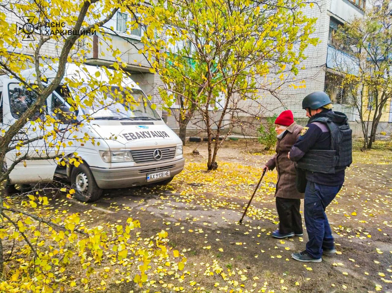 Зображення до:  У Борівській громаді оголосили примусову евакуацію всього населення з 10 населених пунктів