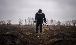 Зображення до посту: На Харківщині ветеранів та ветеранок навчатимуть гуманітарного розмінування