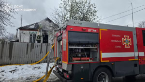 Зображення до посту: У Пісочині під час пожежі загинули дорослий та четверо дітей