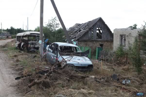 Зображення до посту: «Допомагали всі»: енергетики повністю заживили деокуповане село під Ізюмом