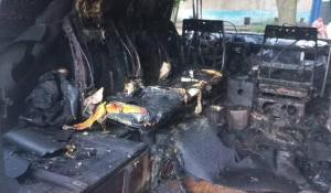 Зображення до посту: У Харкові передали до суду ще одну справу про підпал військових авто