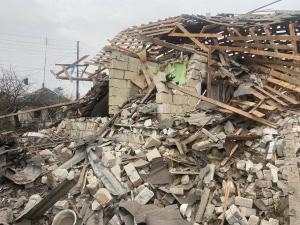 Зображення до посту: У Куп’янську-Вузловому від обстрілу пошкоджені чотири будинки: фото наслідків