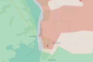 Зображення до посту: Окупанти на лівому березі Осколу: заступник командира батальйону «Ахіллес» — про бої на Куп’янщині