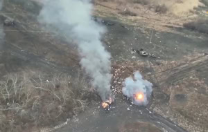 Зображення до посту: Бійці «Ахіллесу» показали, як відбили російський штурм на Куп’янщині: відео