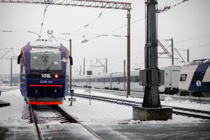 Зображення до посту: «Укрзалізниця» скасувала один з поїздів з Одеси до Харкова