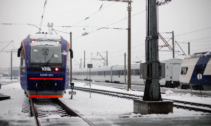 укрзалізниця залізниця