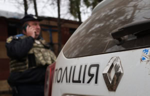 Зображення до посту: Стрільба на Олексіївці: поліція затримала озброєного чоловіка
