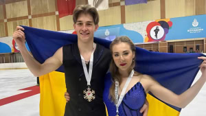 Зображення до посту: Харківські фігуристи вибороли «золото» турніру в Туреччині