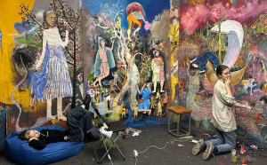 Зображення до посту: Малюнки художників харківської студії Aza Nizi Maza покажуть у Чехії та Німеччині