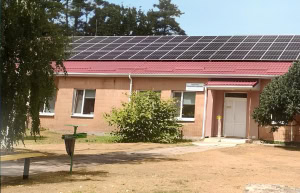 Зображення до посту: У лікарні в Зачепилівці встановили сонячні електростанції