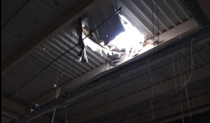 Зображення до посту: Прокуратура показала наслідки удару по Київському району Харкова: фото