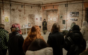 Зображення до посту: Простір прийняття: у Харкові відкрили виставку «Блукання лісом» — фото