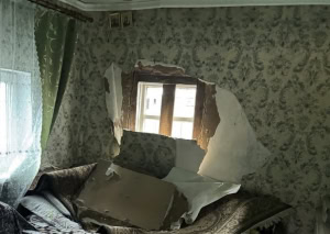 Зображення до посту: Обстріли Харківщини за добу: в Дворічанській громаді поранило жителя