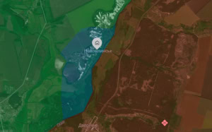 Зображення до посту: ЗСУ звільнили від окупантів правий берег Осколу у Новомлинську на Харківщині