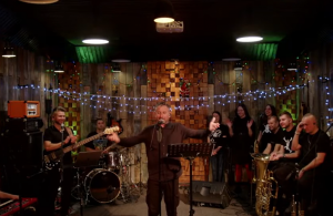 Зображення до посту: Збір для «Хартії» та презентація альбому «Злий»: концерт гурту «Жадан і Собаки» наживо