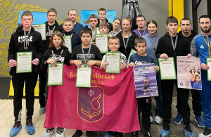 Зображення до посту: Гирьовики з Близнюківщини вибороли 15 нагород на чемпіонаті у Харкові