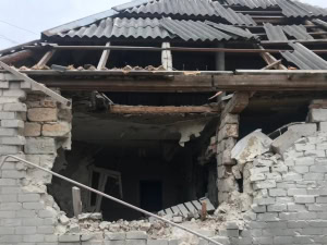 Зображення до посту: У Новоосиновому від російського обстрілу загинула жінка