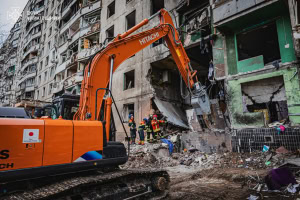 Зображення до посту: Російські обстріли у листопаді пошкодили майже 200 будинків у Харкові — міськрада