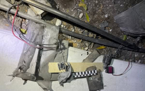 Зображення до посту: По Харкову вранці 1 травня вдарили два дрони «Молнія»