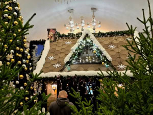 Зображення до посту: «Щедрик» під землею: у харківському метро — різдвяний концерт