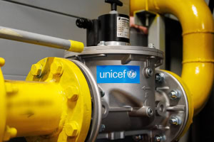 Зображення до посту: Пісочинська громада отримала дві котельні для резервного опалення