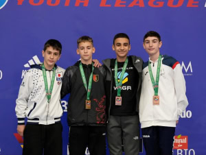 Зображення до посту: Харків’янин здобув «бронзу» молодіжних змагань з карате в Італії