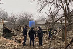 Зображення до посту: Постраждалих від удару по Златополю побільшало до 17 — ОВА